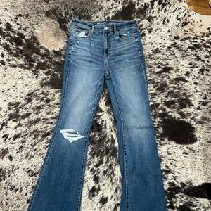 American Eagle Flare Stretch Jeans